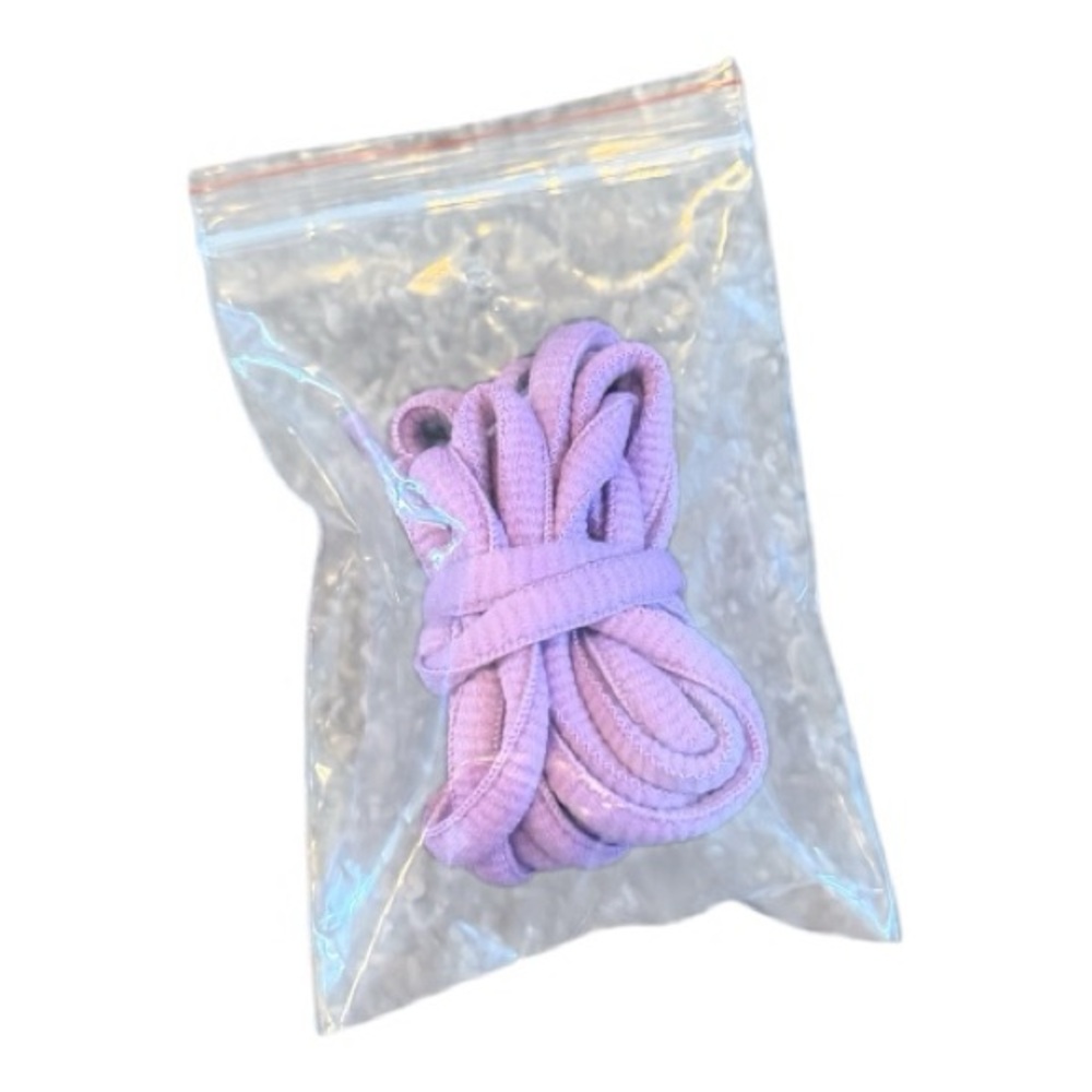 Purple Shoelaces perfect for sneakers